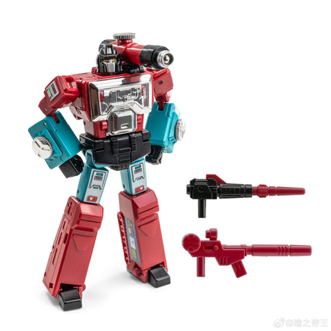 【Pre-Order】NA NewAge H-80EX H80EX Spock (G1 Perceptor) EX / Toy Color Version New Age