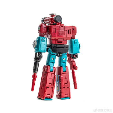 【Pre-Order】NA NewAge H-80EX H80EX Spock (G1 Perceptor) EX / Toy Color Version New Age
