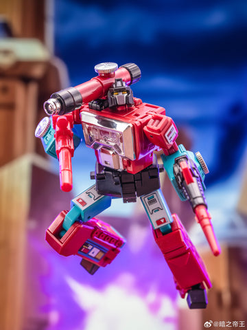 【Pre-Order】NA NewAge H-80EX H80EX Spock (G1 Perceptor) EX / Toy Color Version New Age