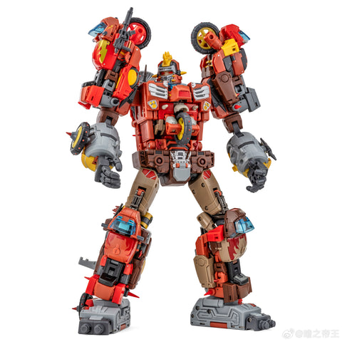 【Pre-Order】Newage H76 Warriors (Junkion Combiner) Upgrade Kits for H75 Wreck-Gar Junkions Series