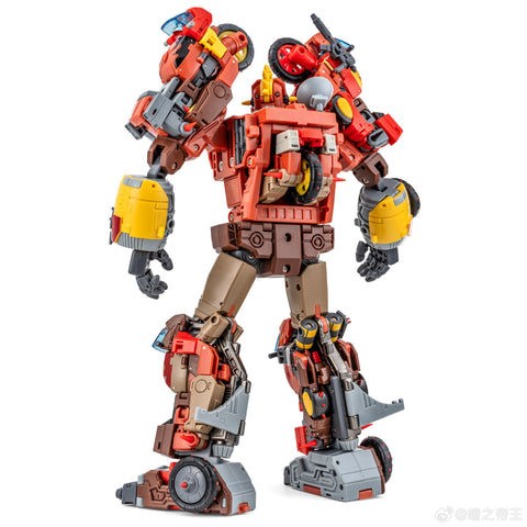 【Pre-Order】Newage H76 Warriors (Junkion Combiner) Upgrade Kits for H75 Wreck-Gar Junkions Series