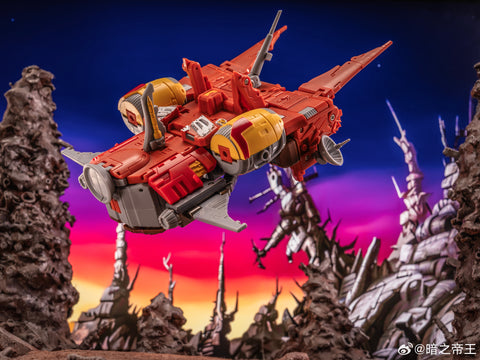 【Pre-Order】Newage H76 Warriors (Junkion Combiner) Upgrade Kits for H75 Wreck-Gar Junkions Series