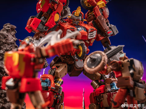 【Pre-Order】Newage H76 Warriors (Junkion Combiner) Upgrade Kits for H75 Wreck-Gar Junkions Series