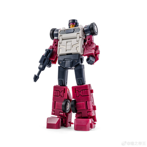 【Pre-Order】NA NewAge H38 H-38 Bullitt (Dead End, Menasor Combiner) New Age 10cm / 4"