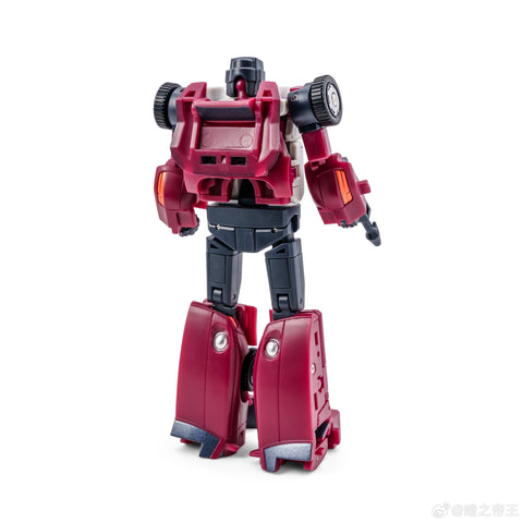 【Pre-Order】NA NewAge H38 H-38 Bullitt (Dead End, Menasor Combiner) New Age 10cm / 4"