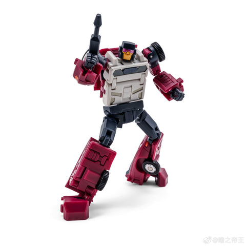 【Pre-Order】NA NewAge H38 H-38 Bullitt (Dead End, Menasor Combiner) New Age 10cm / 4"
