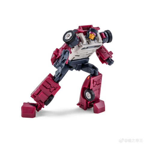 【Pre-Order】NA NewAge H38 H-38 Bullitt (Dead End, Menasor Combiner) New Age 10cm / 4"