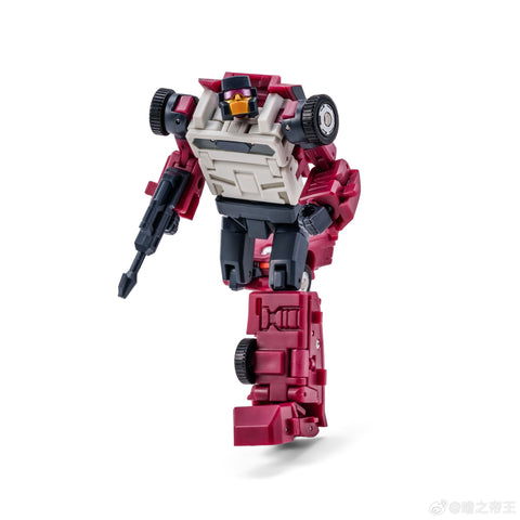 【Pre-Order】NA NewAge H38 H-38 Bullitt (Dead End, Menasor Combiner) New Age 10cm / 4"