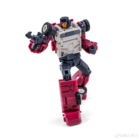 【Pre-Order】NA NewAge H38 H-38 Bullitt (Dead End, Menasor Combiner) New Age 10cm / 4"