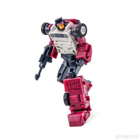 【Pre-Order】NA NewAge H38 H-38 Bullitt (Dead End, Menasor Combiner) New Age 10cm / 4"