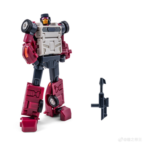 【Pre-Order】NA NewAge H38 H-38 Bullitt (Dead End, Menasor Combiner) New Age 10cm / 4"