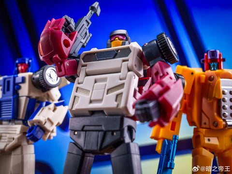 【Pre-Order】NA NewAge H38 H-38 Bullitt (Dead End, Menasor Combiner) New Age 10cm / 4"