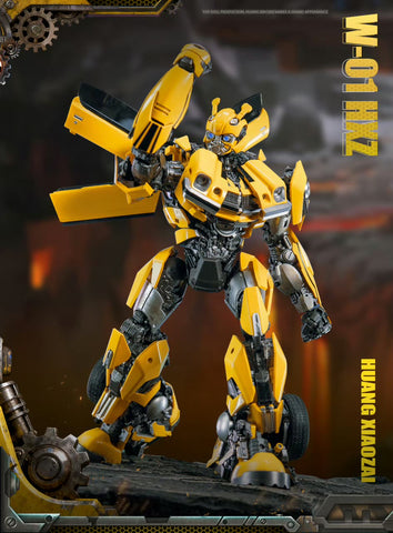 【Pre-Order】Toyboy (Wanjuzai Toys) W01 W-01 HXZ Huangxiaozai (RotB Rise of the Beast Bumblebee) DLX Scale 21.3cm / 8.4"