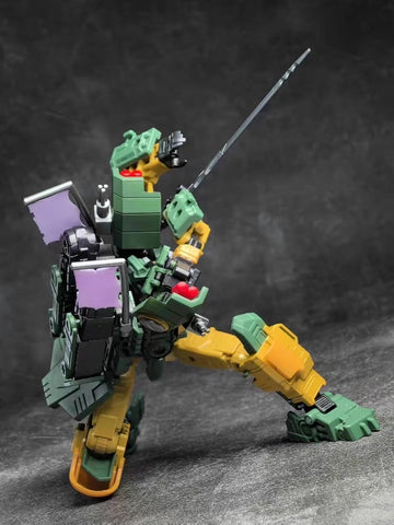 ZX Studio ZX-18 ZX18 Upgrade Kit & Weapon set for Legacy United Doom'N Destruction Bludgeon Upgrade Kit