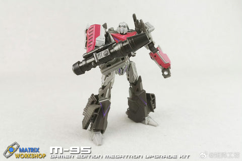 Matrix Workshop M95 M-95 Weapon set for WFC Studio Series Voyager 04 SS GE04 Gamer Edition Megatron Upgrade Kit