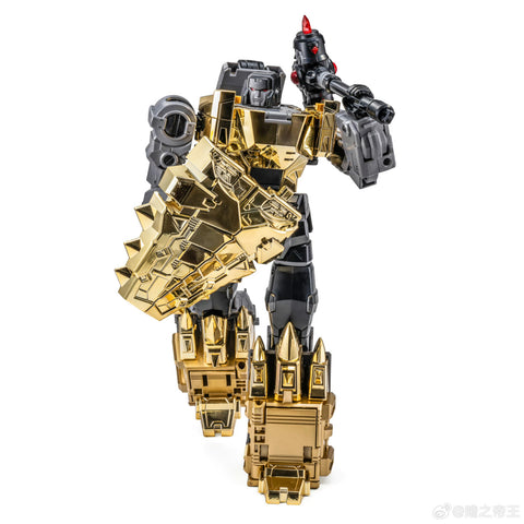 NA Newage H72EX H-72EX Typhon (Ankylosaurus Dinobot Volcanicus Combiner) Toy Color Version 16cm / 6.3"