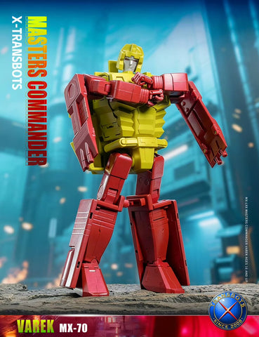 XTransbots MX-70 MX70 MX-LXX MXLXX Varek (MP Lord Zarak  / Head Only)  23cm / 9"