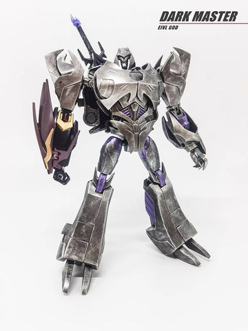 APC Toys APC-004EG APC004EG Dark Master Evil God ( 1:1 TFP Megatron Voyage Class ) Battle Damaged Version 20cm / 8"