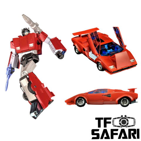 Fantastic Model Fanstoys FM05 FM-05 Rambo ( Fans Toys G1 Sideswipe) 21cm / 8.3"