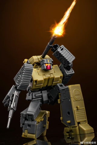 Magic Square MS-Toys MS-B51R / 52R / 53R / 54R / 55R Bruticus Combiner G1 Reissue Version 25cm / 9.85"