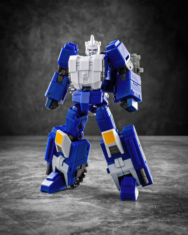 【Pre-Order】Iron Factory IF EX-70 EX70 Drill of Amduscias, Vineakaiser (IDW Drillhorn, Breastforce Liokaiser Combiner) 10cm / 4"