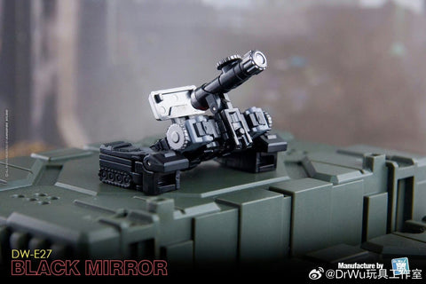 Dr.Wu & Mechanic Studio Extreme Warfare 4 Sets DW-E25 Crane Hook / E26 Black Mirror / E27 Microscope / E28 Grapple Hook (Grapple / Magnificus / Perceptor / Hauler) fit to Earthrise Titan Class 2 in 1 set 4.5cm