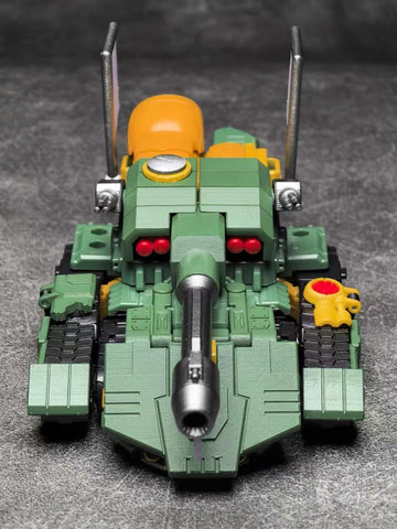 ZX Studio ZX-18 ZX18 Upgrade Kit & Weapon set for Legacy United Doom'N Destruction Bludgeon Upgrade Kit