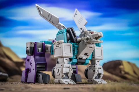 【Pre-Order】Newage H74 H-74 Cho (G1 Sixshot) New Age 13.8cm / 5.4"