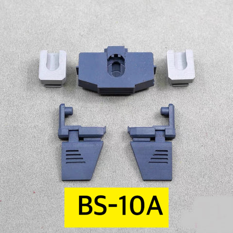 【Pre-order】Black Soil Lab BS10 BS-10 Upgrade Kit / Weapon Set for Transformers Legacy Evolution Miner Megatron Upgrade Kit