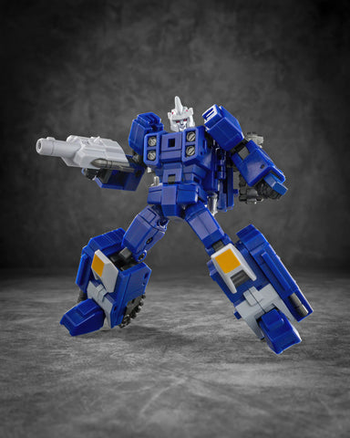【Pre-Order】Iron Factory IF EX-70 EX70 Drill of Amduscias, Vineakaiser (IDW Drillhorn, Breastforce Liokaiser Combiner) 10cm / 4"