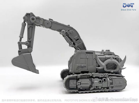 【Pre-Order】Dream Star Toys  DST02-006 DST02006 ( Scavenger, Constructicon, Devastator Combiner) DreamStarToys Metallic Version 24.5 cm / 9.6"