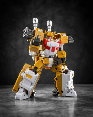 Iron Factory IF EX-69 EX69 IDW Killbison, Breastforce Liokaiser Combiner 10cm / 4"