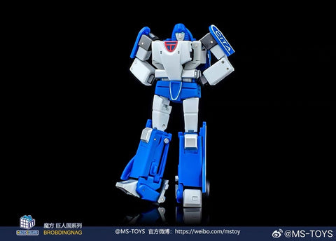 Magic Square MS-Toys MS-B43S MSB43S Shadow Master (Mirage Legends Class) Repainted Version 9cm / 3.5"