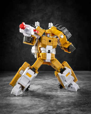 【Pre-Order】Iron Factory IF EX-69 EX69 Hammer of Morax, Vineakaiser (IDW Killbison, Breastforce Liokaiser Combiner) 10cm / 4"