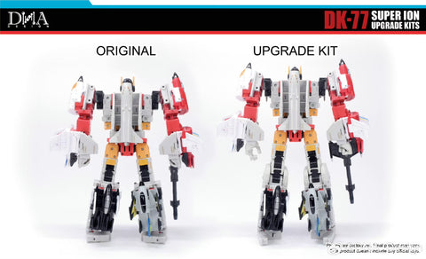 【Pre-Order】 DNA Design DK-77 DK77 Age of the Primes AotP Superion Combiner Upgrade Kits