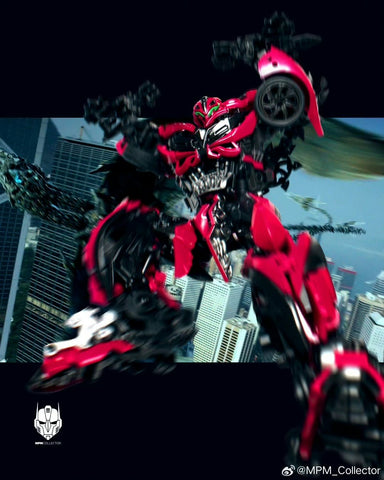 【Pre-Order】Unique Toys UT R09 R-09 Red Destroyer (Bayverse AOE Stinger)