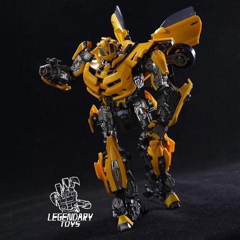 4th Party KO Legendary Toys LT-01 LTS01 Wasp (1:1 KO MPM03 Bumblebee) 17CM / 6.7"