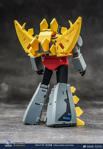 【Incoming】Magic Square MS-Toys MS-B59 MSB59 Stegosaurus (Snarl Legend Class Dinobots) 13cm / 5.1"