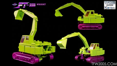FansToys FT-32B FT32B Wright (Scavenger, Constructicons, Combiner, Devastator) Fans Toys