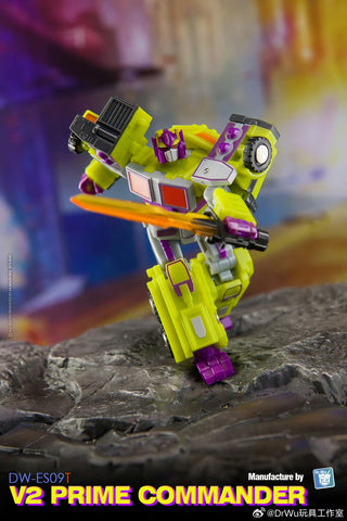 【Pre-Order】Dr.Wu DW-ES09T DW ES09T V2 Prime Commander (G2 Laser OP) Toxic / Green Version