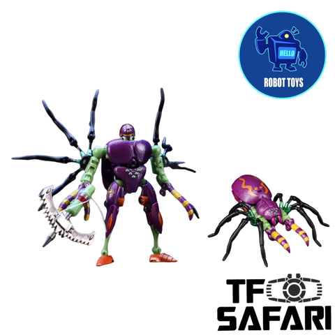 Robot Toys RT-05 RT05 Black Beetle (Beast Wars Tarantulas) Core Class 7.5cm / 3"