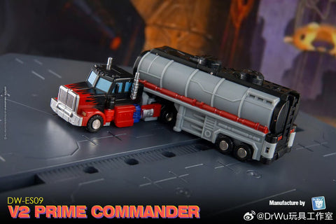【Pre-Order】Dr.Wu DW-ES09 DW ES09 V2 Prime Commander (G2 Laser OP)