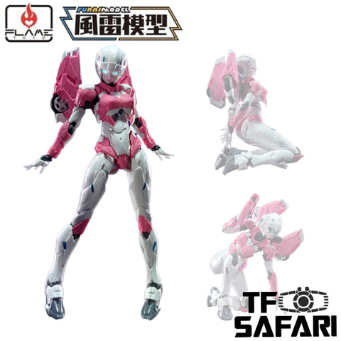 Flame Toys Furai Model 20 IDW Arcee Model Kit (Non-transformable) 15.5cm / 6"