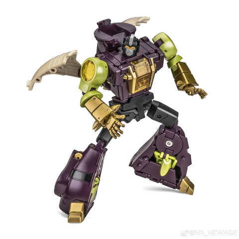 NA NewAge H56B H-56B Behemoth (Sludge Shattered Glass) Dinobot New Age Shattered Glass SG Version 13.5 cm / 5.3"