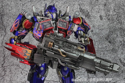 4th Party No Brand MC-03F MC-003F MC003F Transformer KO DLX ROTF Revenge of the Fallen Optimus Prime Abdominal Muscle / Shield / Axe Version 28.5cm / 11"