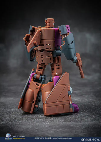 Magic Square MS-Toys MS-B51R / 52R / 53R / 54R / 55R Bruticus Combiner G1 Reissue Version 25cm / 9.85"