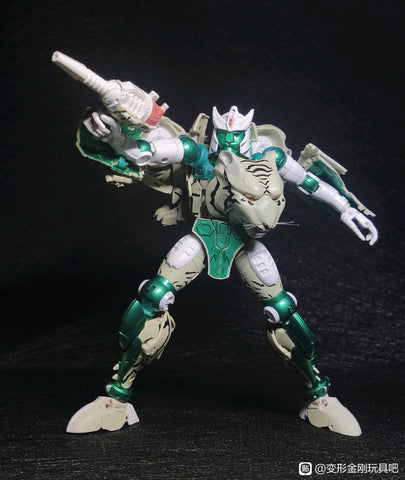 4th Party Masterpiece KO BW-10 BW10 MP50（Beast War Tigatron）18cm / 7"
