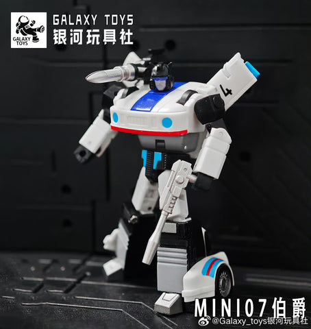 Galaxy Toys Mini07 Mini-07 Earl (G1 Jazz) 6cm / 2.4"