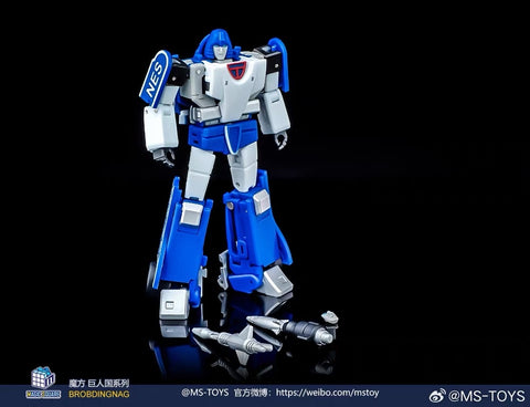 Magic Square MS-Toys MS-B43S MSB43S Shadow Master (Mirage Legends Class) Repainted Version 9cm / 3.5"