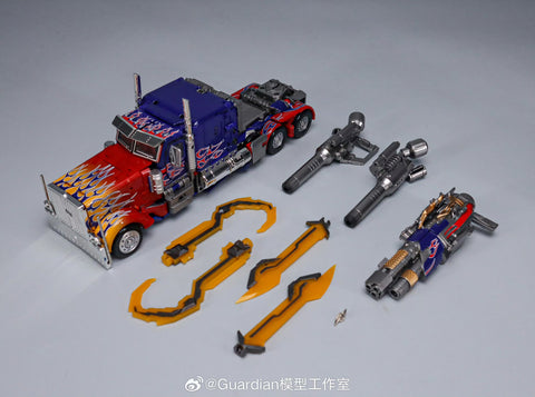 【Pre-Order】CT Toys CT10 CT-10 Super Leader (Bayverse OP Optimus Prime) 30cm / 11.8"